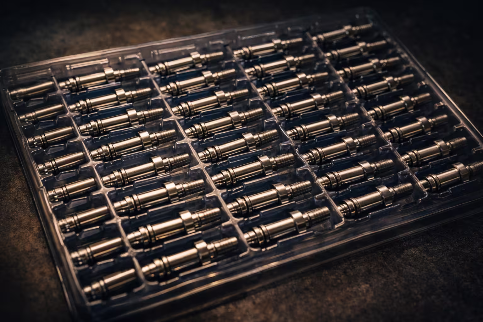 Monthly manufactured components