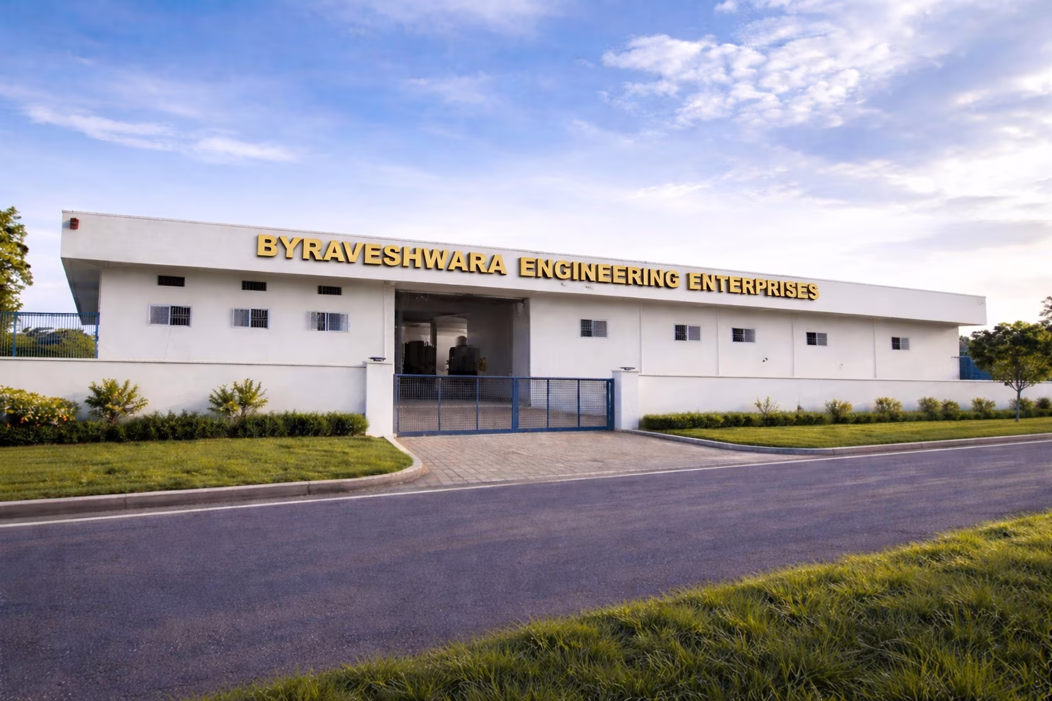 sq. ft. Manufacturing Space